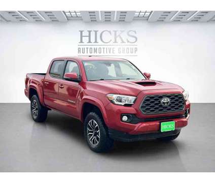 2020UsedToyotaUsedTacoma is a Red 2020 Toyota Tacoma Car for Sale in Corpus Christi TX