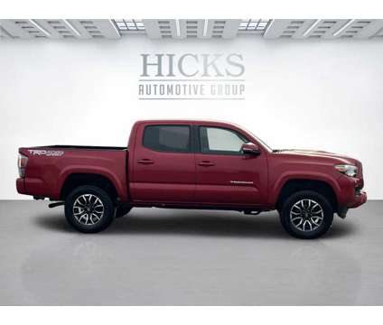 2020UsedToyotaUsedTacoma is a Red 2020 Toyota Tacoma Car for Sale in Corpus Christi TX