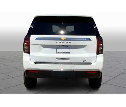 2024NewChevroletNewTahoe is a White 2024 Chevrolet Tahoe Car for Sale in Lubbock TX