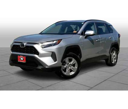 2022UsedToyotaUsedRAV4 is a Silver 2022 Toyota RAV4 Car for Sale in Saco ME