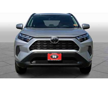 2022UsedToyotaUsedRAV4 is a Silver 2022 Toyota RAV4 Car for Sale in Saco ME