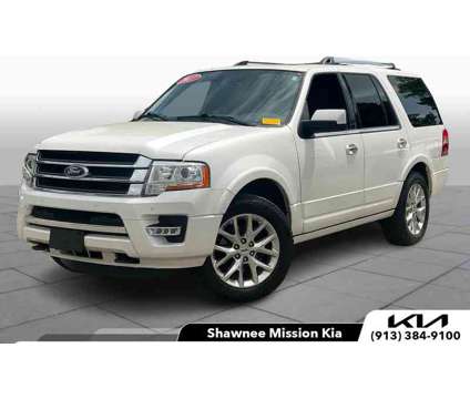 2017UsedFordUsedExpedition is a Silver, White 2017 Ford Expedition Car for Sale in Overland Park KS
