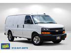 used 2023 Chevrolet Express Cargo Van Work Van