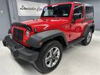 Used 2016 JEEP WRANGLER For Sale