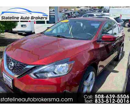 Used 2019 NISSAN Sentra For Sale is a Red 2019 Nissan Sentra 1.8 Trim Car for Sale in Attleboro MA