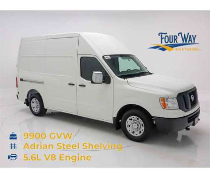 Used 2021 NISSAN NV3500 HIGH ROOF For Sale is a White 2021 Car for Sale in New Holland PA