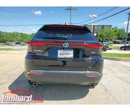 2024 Toyota Venza XLE is a Black 2024 Toyota Venza XLE Car for Sale in Lombard IL