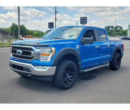 2021 Ford F-150 XLT is a Blue 2021 Ford F-150 XLT Car for Sale in Trevose PA
