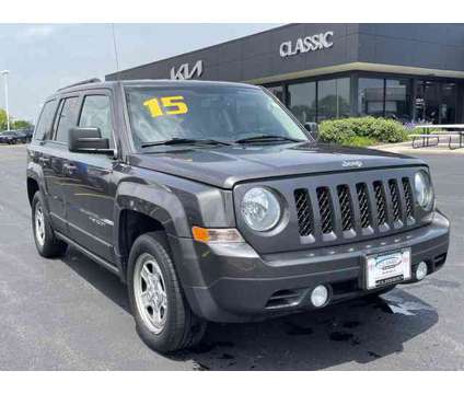 2015 Jeep Patriot Sport is a Grey 2015 Jeep Patriot Sport Car for Sale in Waukegan IL