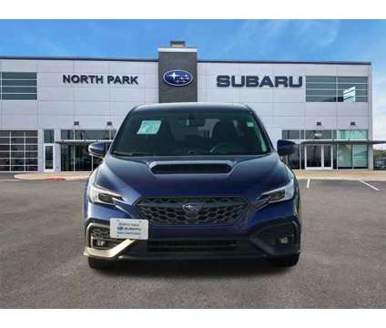 2023 Subaru WRX Limited is a Blue 2023 Subaru WRX Limited Car for Sale in San Antonio TX