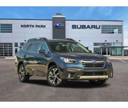 2022 Subaru Outback Limited is a Blue 2022 Subaru Outback Limited Car for Sale in San Antonio TX