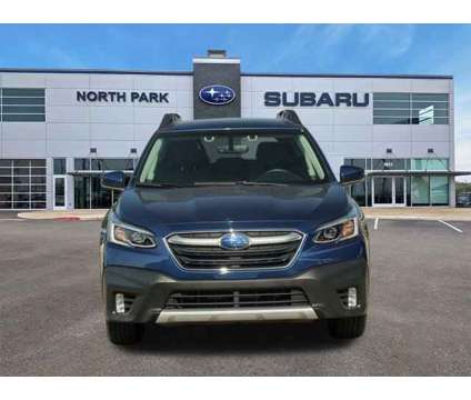 2022 Subaru Outback Limited is a Blue 2022 Subaru Outback Limited Car for Sale in San Antonio TX