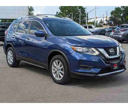 2019 Nissan Rogue SV is a Blue 2019 Nissan Rogue SV Car for Sale in Boulder CO