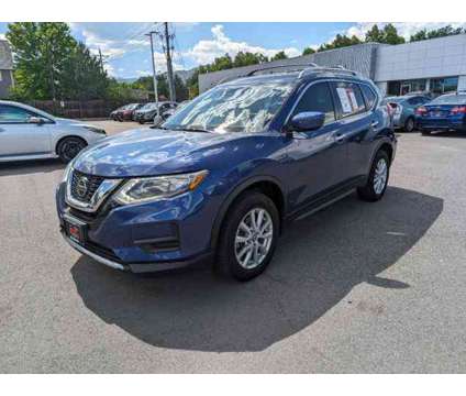 2019 Nissan Rogue SV is a Blue 2019 Nissan Rogue SV Car for Sale in Boulder CO