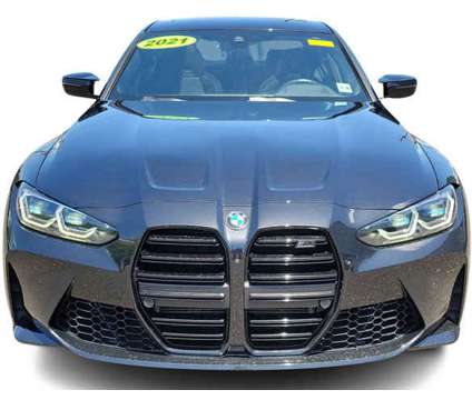 2021 BMW M3 Competition is a Black 2021 BMW M3 Car for Sale in Cherry Hill NJ