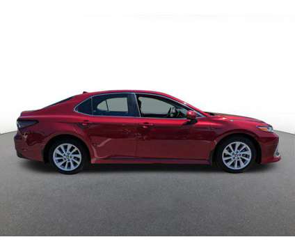 2022 Toyota Camry LE is a Red 2022 Toyota Camry LE Car for Sale in Johnstown NY
