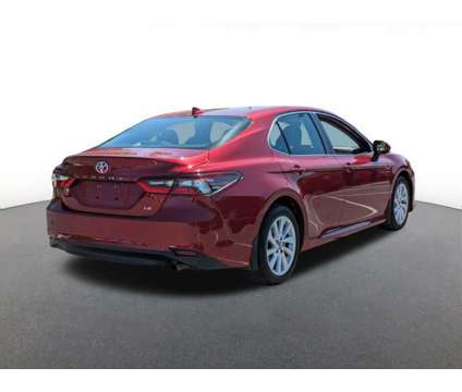 2022 Toyota Camry LE is a Red 2022 Toyota Camry LE Car for Sale in Johnstown NY