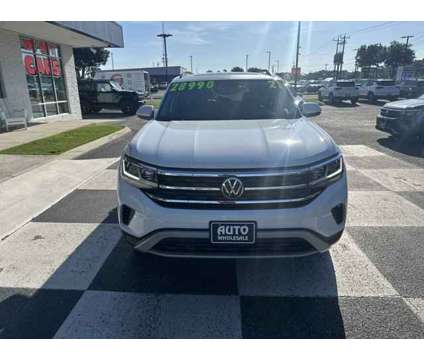 2021 Volkswagen Atlas 3.6L V6 SE w/Technology is a White 2021 Volkswagen Atlas Car for Sale in Wilmington NC