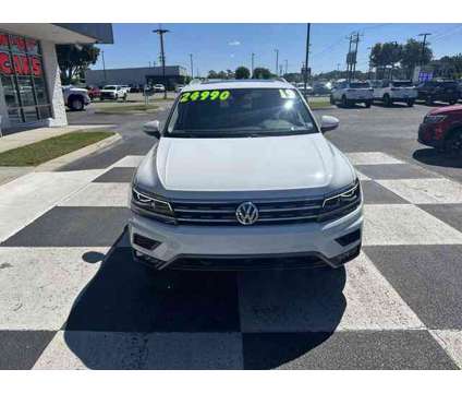 2019 Volkswagen Tiguan SEL Premium is a White 2019 Volkswagen Tiguan SEL Car for Sale in Wilmington NC
