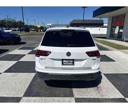 2019 Volkswagen Tiguan SEL Premium is a White 2019 Volkswagen Tiguan SEL Car for Sale in Wilmington NC