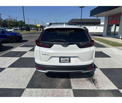 2022 Honda CR-V EX is a Silver, White 2022 Honda CR-V EX Car for Sale in Wilmington NC