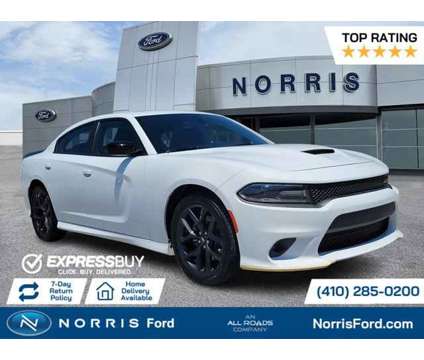 2021 Dodge Charger GT is a White 2021 Dodge Charger GT Car for Sale in Dundalk MD