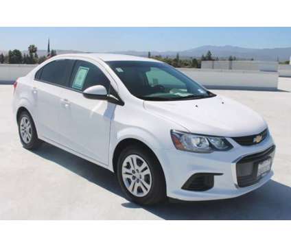 2020 Chevrolet Sonic LS is a White 2020 Chevrolet Sonic LS Car for Sale in San Jose CA