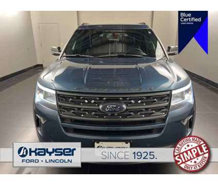 2018 Ford Explorer XLT is a Blue 2018 Ford Explorer XLT Car for Sale in Madison WI
