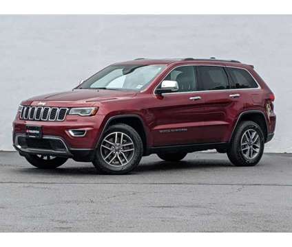 2021 Jeep Grand Cherokee Limited is a Red 2021 Jeep grand cherokee Limited Car for Sale in Somerville NJ