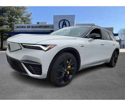 2024 Acura ZDX Type S w/Performance Tire is a White 2024 Acura ZDX Car for Sale in Ellicott City MD