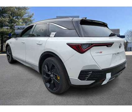 2024 Acura ZDX Type S w/Performance Tire is a White 2024 Acura ZDX Car for Sale in Ellicott City MD