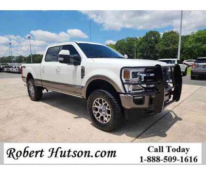 2020 Ford Super Duty F-250 SRW King Ranch is a White 2020 Ford Car for Sale in Moultrie GA