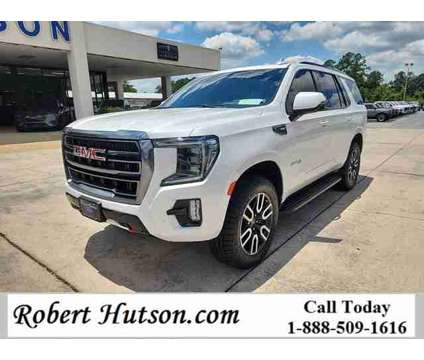 2022 GMC Yukon AT4 is a White 2022 GMC Yukon 1500 4dr Car for Sale in Moultrie GA