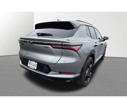 2024 Chevrolet Equinox EV RS is a Grey 2024 Chevrolet Equinox Car for Sale in Harvard IL