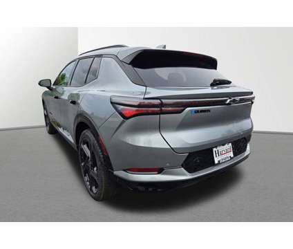 2024 Chevrolet Equinox EV RS is a Grey 2024 Chevrolet Equinox Car for Sale in Harvard IL