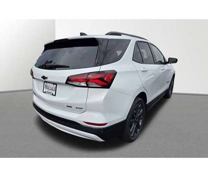 2024 Chevrolet Equinox RS is a White 2024 Chevrolet Equinox Car for Sale in Harvard IL