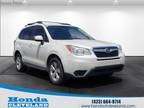 2015 Subaru Forester White, 132K miles