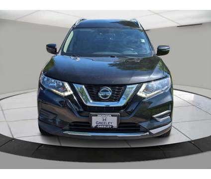 2019 Nissan Rogue SV is a Black 2019 Nissan Rogue SV Car for Sale in Greeley CO