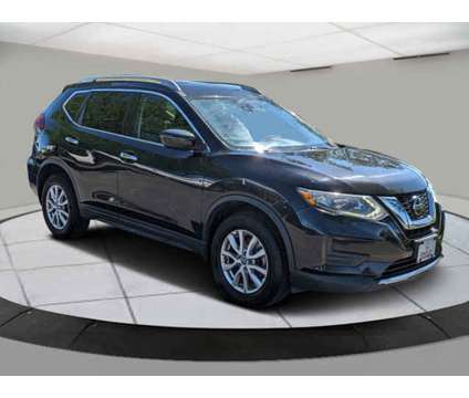 2019 Nissan Rogue SV is a Black 2019 Nissan Rogue SV Car for Sale in Greeley CO