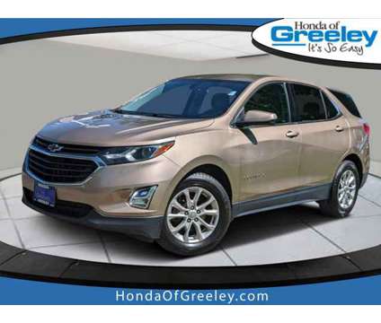 2018 Chevrolet Equinox LT is a 2018 Chevrolet Equinox LT Car for Sale in Greeley CO