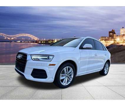 2017 Audi Q3 Premium is a White 2017 Audi Q3 Car for Sale in Memphis TN