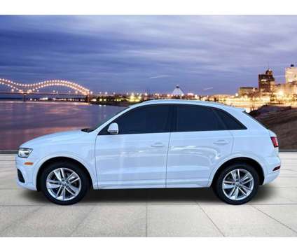 2017 Audi Q3 Premium is a White 2017 Audi Q3 Car for Sale in Memphis TN