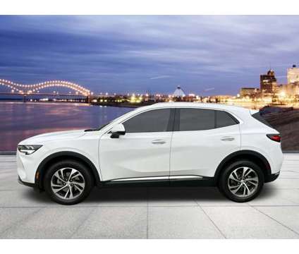 2021 Buick Envision Essence is a White 2021 Buick Envision Essence Car for Sale in Memphis TN