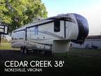 2018 Forest River Cedar Creek 38EL Champagne Edition