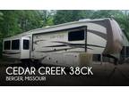 2015 Forest River Cedar Creek 38CK