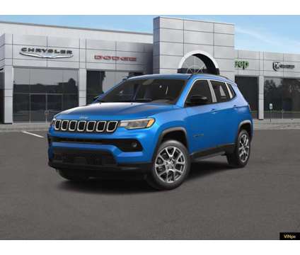 2024 Jeep Compass Latitude Lux is a Blue 2024 Jeep Compass Latitude Car for Sale in Horsham PA