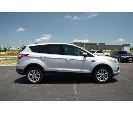 2017 Ford Escape Se is a Silver 2017 Ford Escape SE Car for Sale in Georgetown TX
