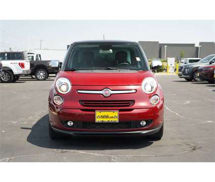 2014 FIAT 500L Lounge is a Red 2014 Fiat 500L Lounge Car for Sale in Georgetown TX