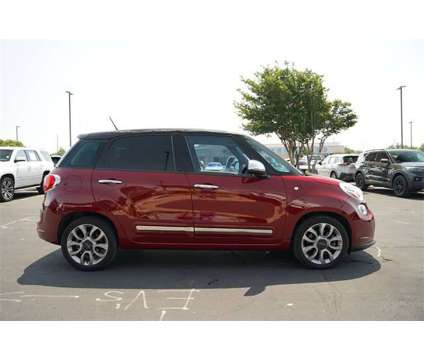 2014 FIAT 500L Lounge is a Red 2014 Fiat 500L Lounge Car for Sale in Georgetown TX