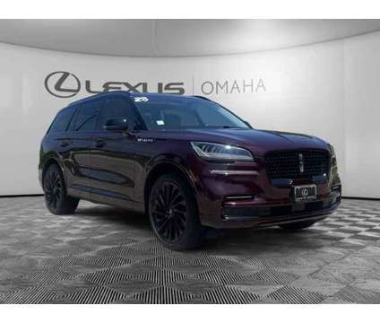 2023 Lincoln Aviator Reserve is a 2023 Lincoln Aviator Car for Sale in Omaha NE
